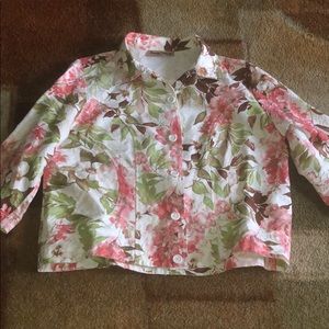 Brooke Coleman Floral Jacket (Make an Offer)